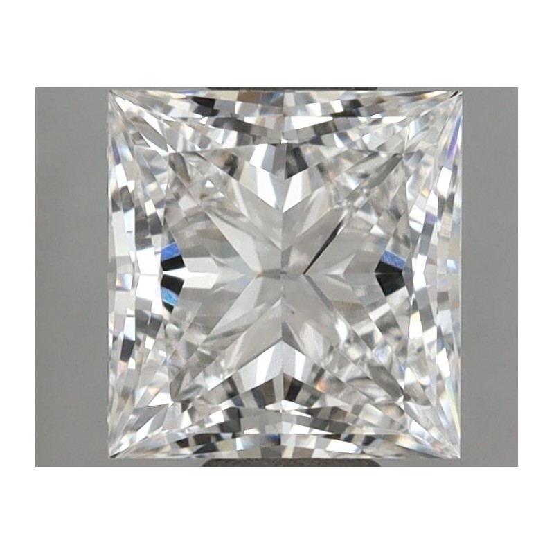 Diament laboratoryjny bezbarwny szlif princess, 1.03ct, VVS2, F, IGI LG731502710